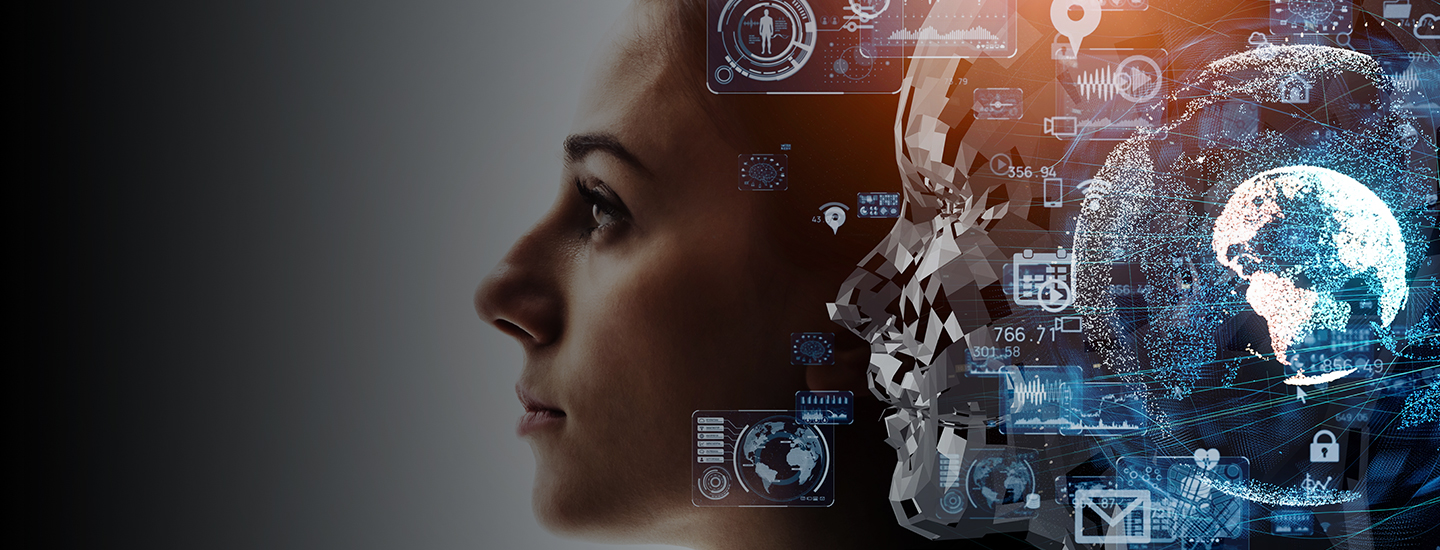 <span>Drive Growth and Efficiency with</span> Artificial Intelligence & Machine Learning